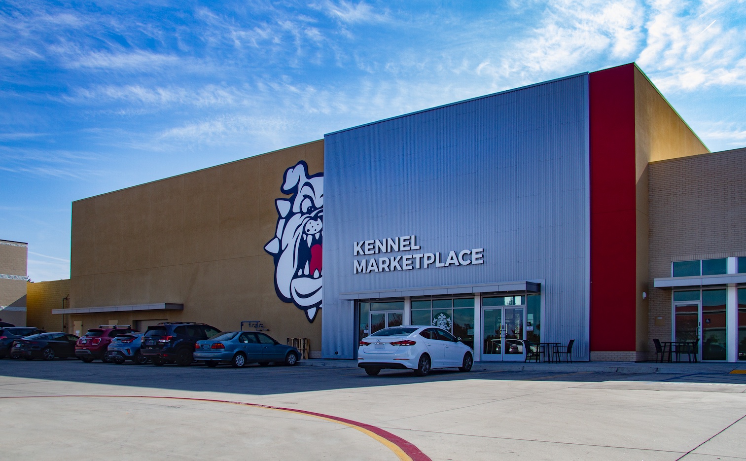 Kennel Marketplace — Retail center