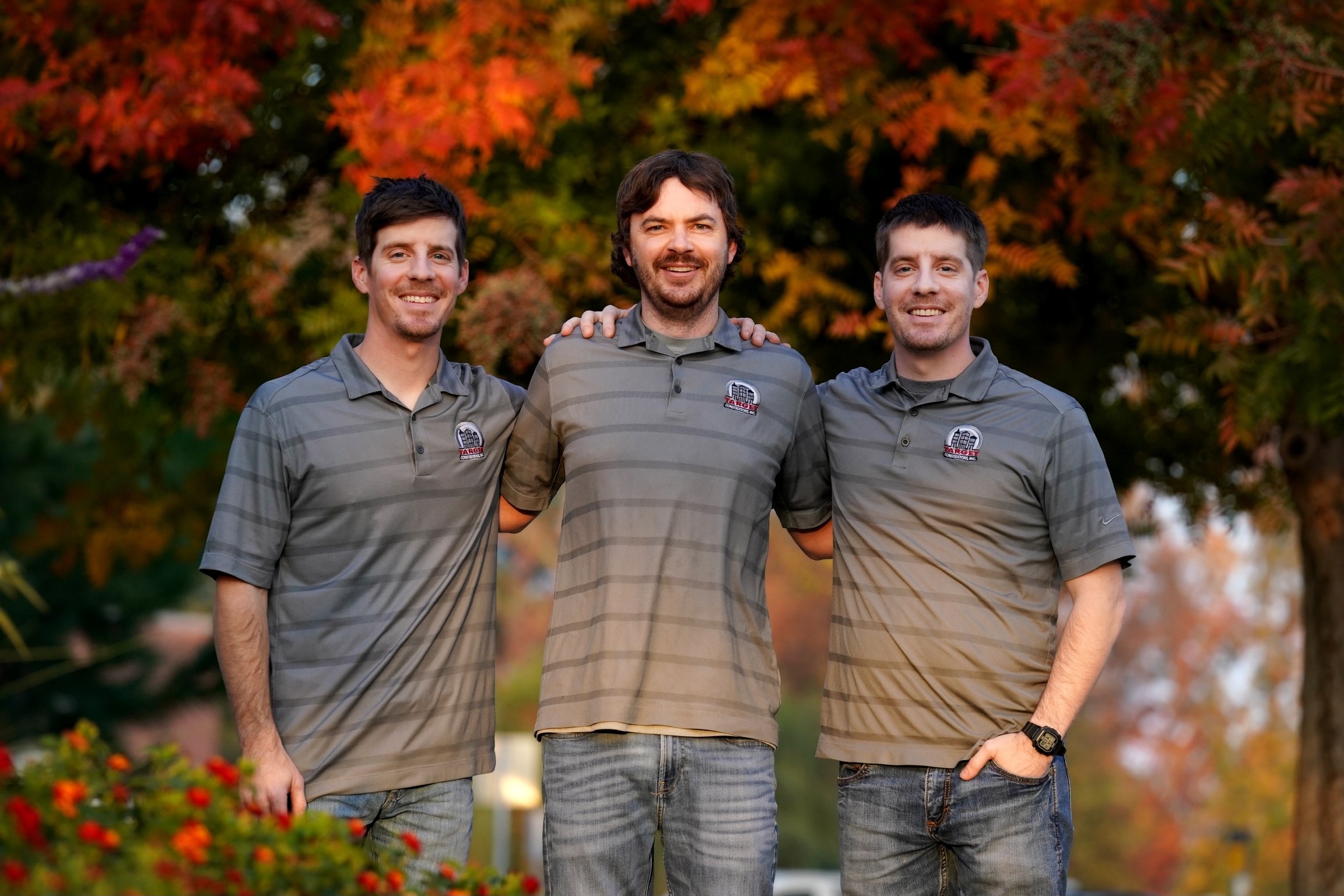 The Target Constructors team