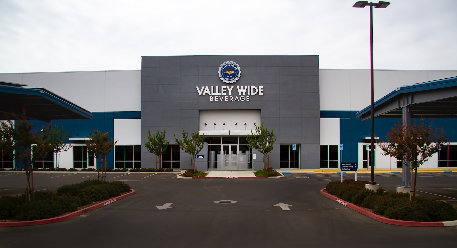 Valley Wide Beverage — Beverage distribution facility