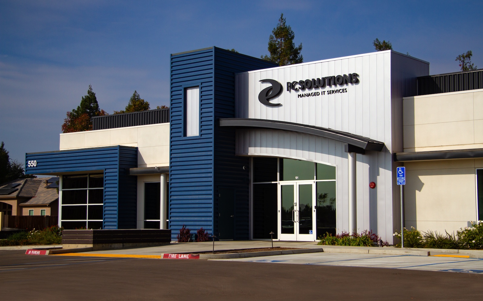 PC Solutions — Office & showroom