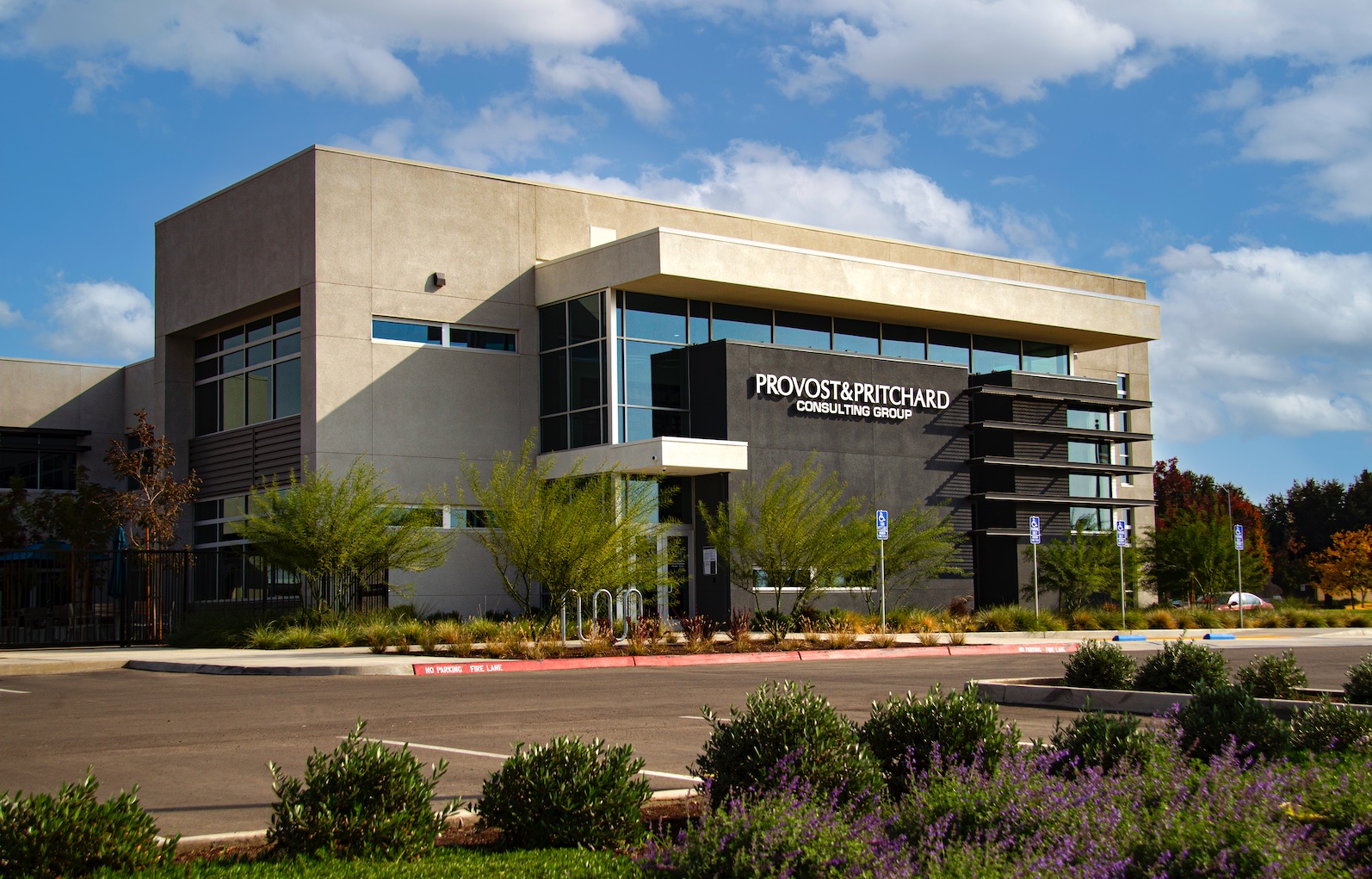 Provost & Pritchard — Professional office building