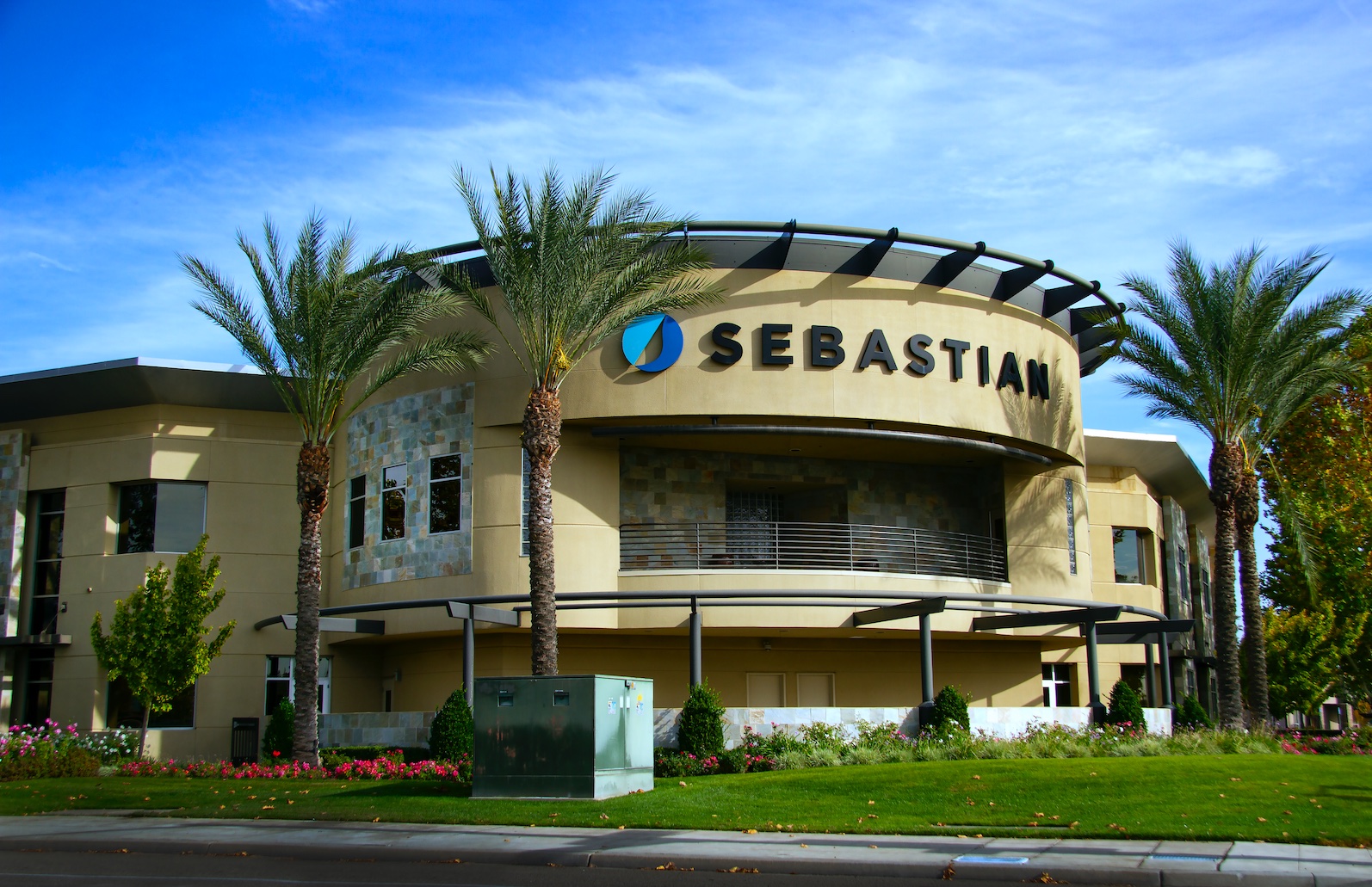 Sebastian — Telecommunications facility
