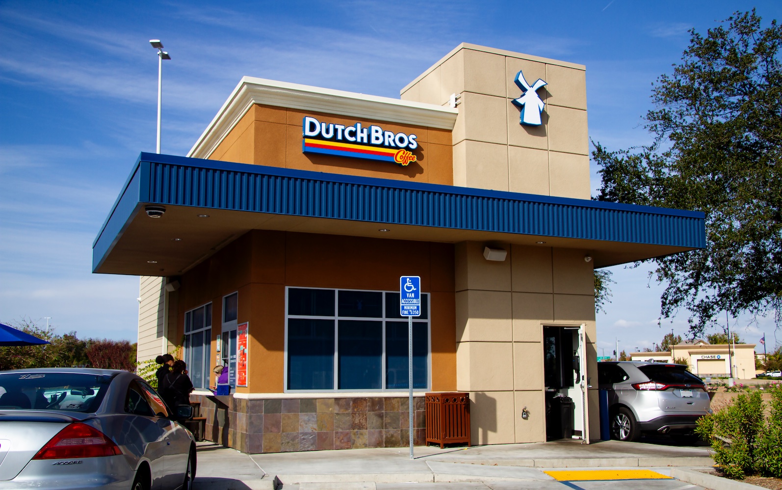 Dutch Bros — Drive-thru coffee build