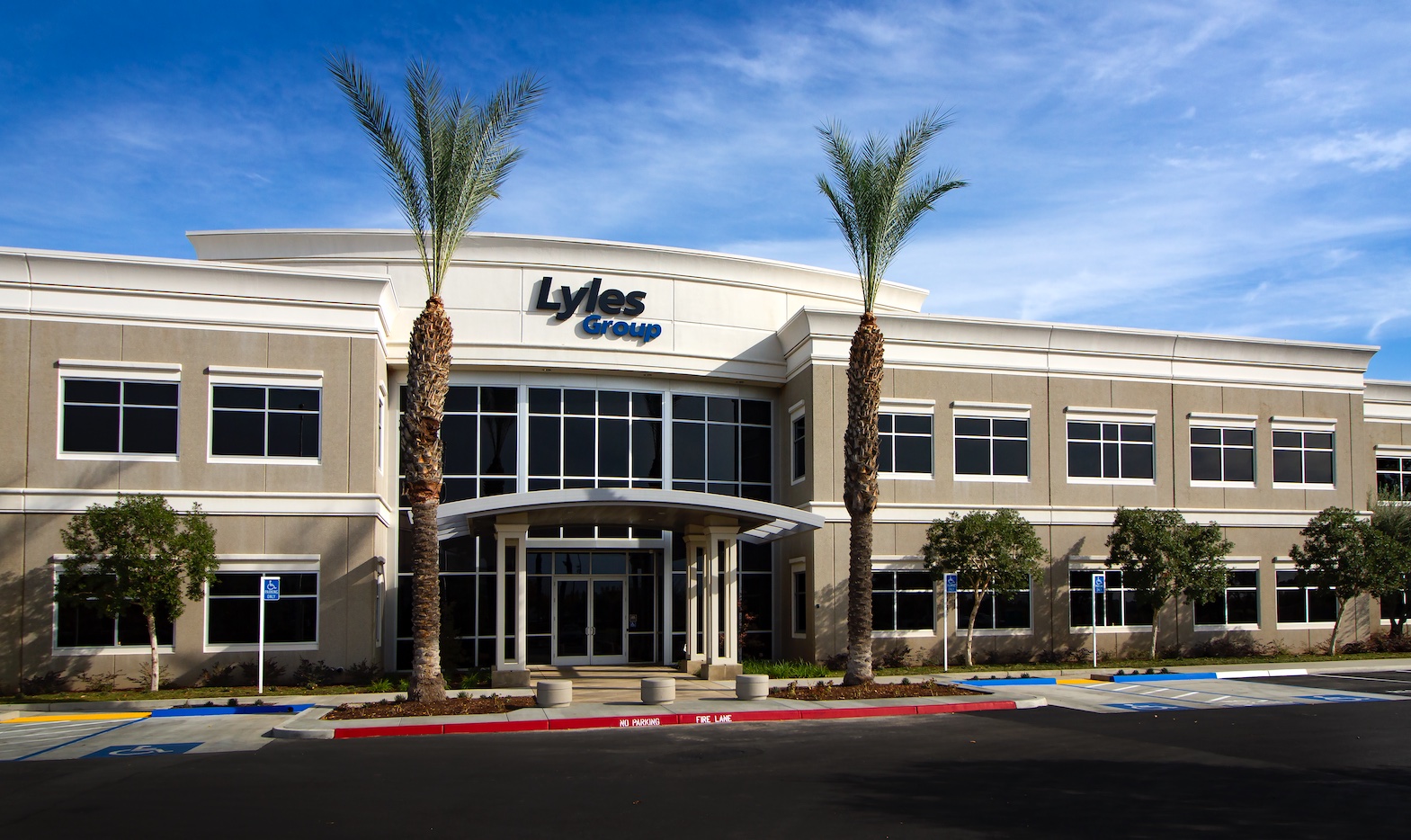 Lyles Service Center — Service & operations center